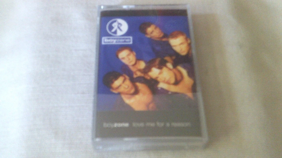 BOYZONE - LOVE ME FOR A REASON - 2 TRACK CASSETTE TAPE SINGLE - Image 1 of 1
