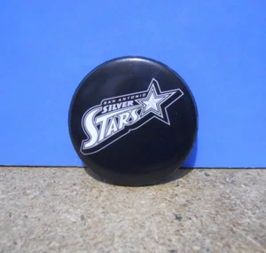 San Antonio Silver Stars WNBA Basketball 2-1/4" Pinback Pin Button Black - Picture 1 of 2