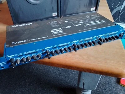 SAMSON S-Gate 4 (Quad Noise Gate) - Image 1 of 3