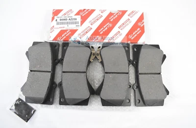 Genuine Lexus LX570 2008-2020 FRONT BRAKE PAD SET 04465AZ220 OEM - Image 1 of 4