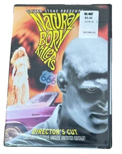Natural Born Killers Director's Cut DVD NEW SEALED Tommy Lee Jones Oliver Stone - Picture 1 of 2