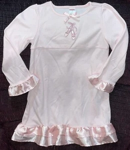 GYMBOREE GR 5 ROSA BALLERINA NACHTHEMD SUPER SÜSS!! - Bild 1 von 3