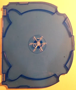 4 x Bluray Case Double Swing Tray - Picture 1 of 1