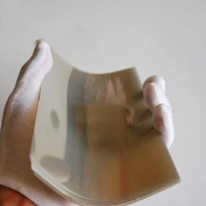 5pcs Low-impedance ITO conductive film ITO-PET flexible thin film 100ohmsq new - Picture 1 of 5