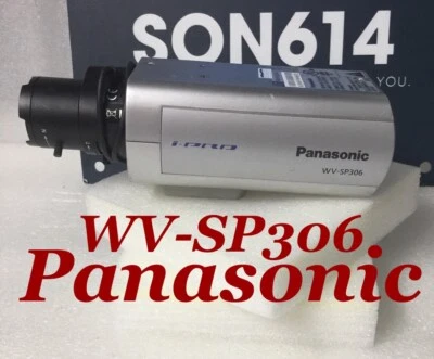 Panasonic WV-SP306 I-PRO Security IP Color Camera 2.8-12mm HD-1.3MP ABF TESTED! - Image 1 of 4