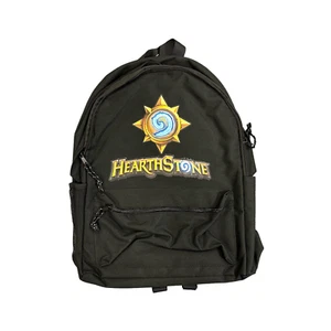 Hearthstone Kids Backpack Blizzard Gaming Logo Rucksack - New - Picture 1 of 12