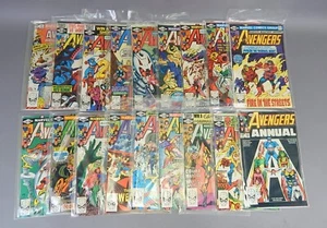 Lotto fumetti 50 centesimi Marvel The Avengers 1980 funzionanti #199-214 200 annuali 11 12 - Foto 1 di 11