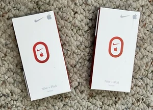 NEW Apple NIKE PLUS + iPod Running Shoe Sensors MB329LL/E NA0013-100 Lot Of 2 - Picture 1 of 3