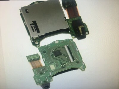  Game Cartridge Card Reader Slot For Nintendo Switch. -Repair Service - Image 1 of 2