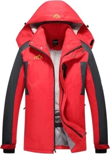 Spmor Men's Ski Jacket Waterproof Windproof Mountain Winter Coat Size - XXL - Picture 1 of 6