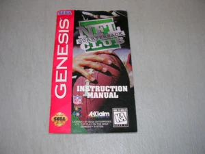 PGA Tour '96 1996 (Genesis GEN) Original Manual, No Game or Box - Picture 1 of 2