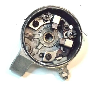 Yamaha 40hp Outboard Starter Motor Rear Bracket 6H3-81820-11 Brush 689-8140-11 - Picture 1 of 2