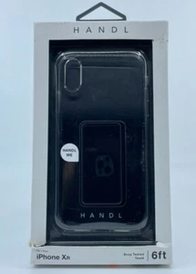 HANDL Printed CASE for iPhone XR -  Black Ombre - Picture 1 of 2