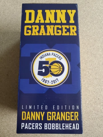 Indiana Pacers 50th Anniversary Danny Granger bobblehead (2017) Cover