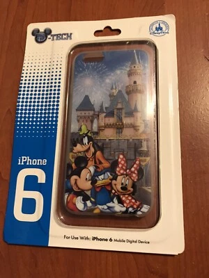 Disney D-Tech Mickey Mouse & Friends Disney Castle iPhone 6 Cell Phone Case New. - Image 1 of 4