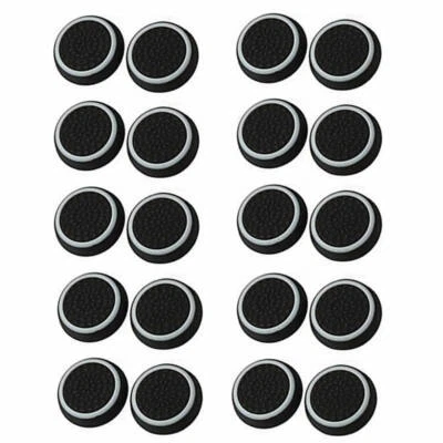 20X Rubber Stick Cover Thumb Grip Cap For PS3 PS4 Xbox One 360 Analog Controller - Image 1 of 4