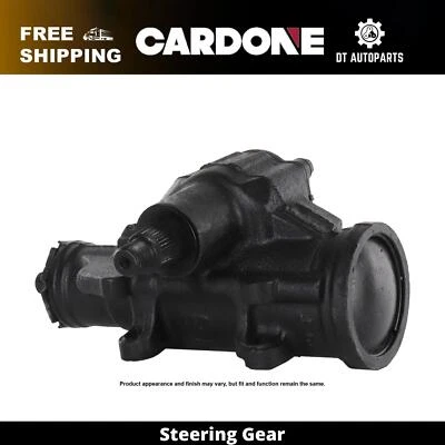 For 1996-2002 GMC Savana 2500 Steering Gear Cardone 1997 1998 1999 2000 2001 - Image 1 of 4