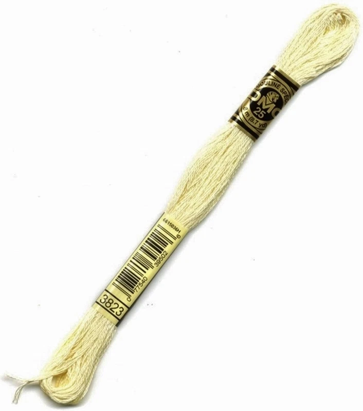 DMC® Embroidery/X-Stitch Floss #3607-4520, B5200, E168, E3852  8.7yd Your Choice - Image 1 of 1