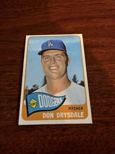 1965 Topps #260 Don Drysdale HOF. VG/EX - Foto 1 di 2