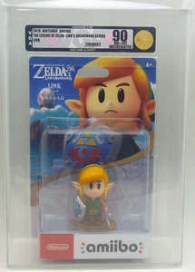 Nintendo Amiibo Zelda Link's Awakening Link VGA 90 Uncirculated Gold (2019) - Picture 1 of 1