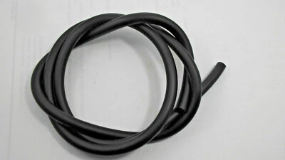 Unterdruck Schlauch PIAGGIO 4x7mm universal schwarz 100cm flexibel - hose - Bild 1 von 3