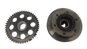 VOLANO + RUOTA LIBERA PIAGGIO BEVERLY 300 2009 - Imagen 1 de 11