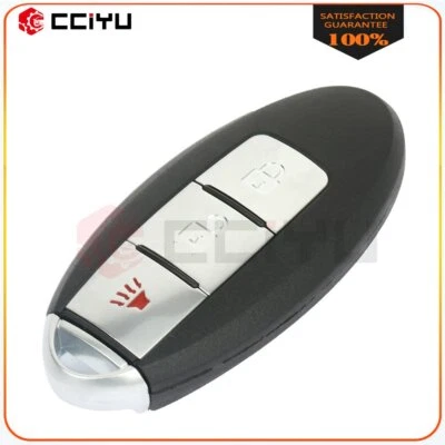 Llavero de entrada sin llave remoto para Nissan Murano Titan 2003 2004 2005 2006 2007 Foto 1 de 4