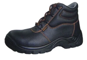 Car-Mel-Shoes Sicherheitsstiefel S3 Größe 42, schwarz-grau