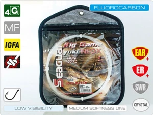 SEAGUAR YUKI NEOX BIG GAME 10m Fishing Line Fluorocarbon 100% Invisible Japan - Picture 1 of 1