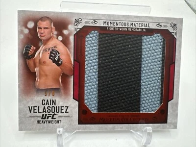 Cain Velasquez 2015 Museum Collection Ruby 5/8 UFC - 224 - Image 1 of 2