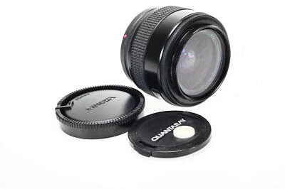 Quantaray AF 35-70mm f3.5-4.5 Tech 10 MX Lens Minolta #G858 - Image 1 of 4