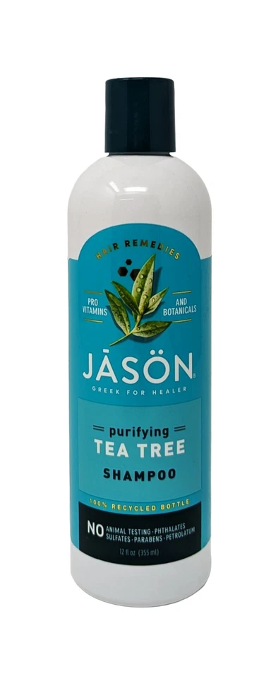 Champú purificador Jason Tea Tree 12 oz Foto 1 de 1