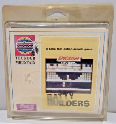 Batty Builders; Atari 400/800/XL/XE; Disk; New In Box - Image 1 of 4