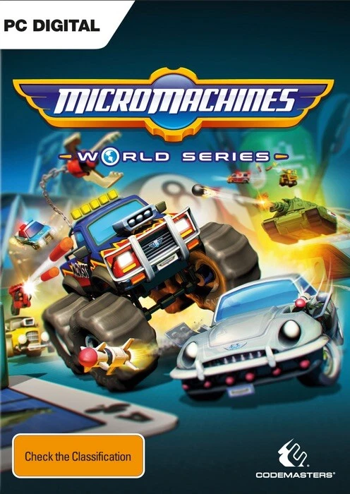Micro Machines World Series - [2017] PC STEAM KEY 🚀 SAME DAY DISPATCH [GLOBAL] - Image 1 of 1