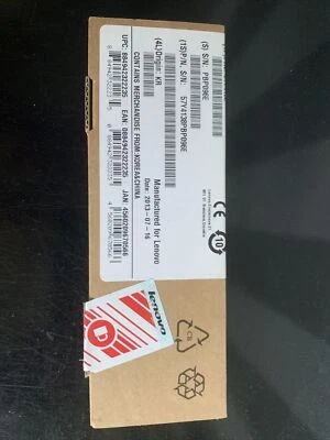 Genuine sealed Lenovo 57Y4138 4GB PC3-10600 1333mhz DDR3 ECC UDIMM Memory - Image 1 of 4