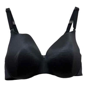 Lane Bryant Cacique Bra Balconette Underwire Support Size 42D,  Black - Picture 1 of 6