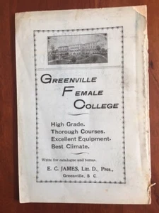 SIGNED 1901 Scriptural Baptism Sermon, MARSH, Greenville South Carolina, BAPTIST - Picture 1 of 4