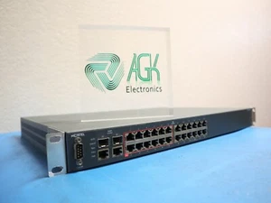 Interruptor POE administrado 24 puertos Avaya/Nortel 2526T-PWR AL2500A11-E6 ■ ENVÍO GRATUITO■ - Imagen 1 de 3