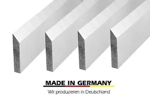 Bernardo TP 410 HSS%18 Hobelmesser 410x25x3mm (4 Stück) - Picture 1 of 2