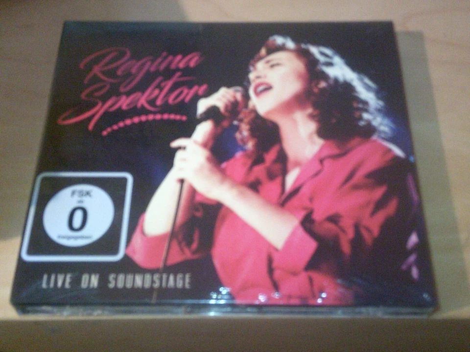 Regina Spektor - Live On Soundstage    CD+DVD   NEU  (2016) - Bild 1 von 1