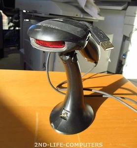 Metrologic MS9540 USB Barcode Handheld Reader Black POS HandScanner - INCL STAND - Afbeelding 1 van 1