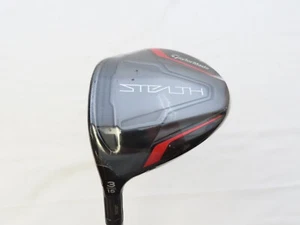 New LH TaylorMade Stealth 15* 3 Wood Fairway Ventus Red/Black 5-R Regular Flex - Picture 1 of 4