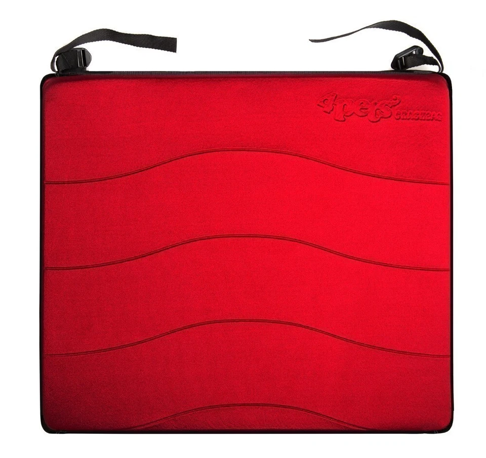 Crashbag 73 für Hundebox 4Pets Eagle S/M/L / Three M/L rot - Bild 1 von 1