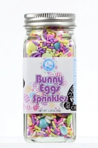Bunny Eggs Whimsical Blend Sprinkle Mix for Baking & Decorating Baked Goods - Picture 1 of 2