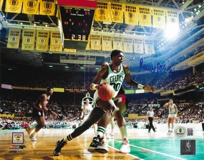 Robert Parish Signed 8x10 Photo Autographed BAS Boston Celtics HOF The Garden - Image 1 of 2