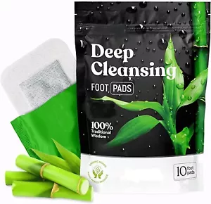 Deep Cleansing Foot Pads for Better Sleep Foot Care Premium Organic Feet Pads - Picture 1 of 10