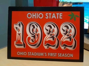 2004 TK Legacy Ohio State Buckeyes *1922 Ohio Stadium's 1st Season* #OS4 - Picture 1 of 2