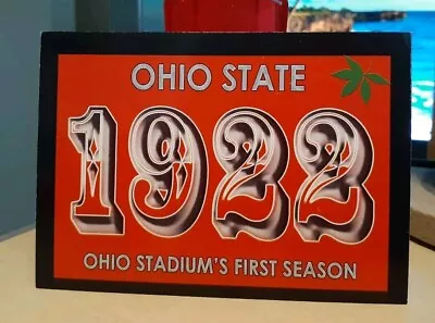 2004 TK Legacy Ohio State Buckeyes *1922 Ohio Stadium's 1st Season* #OS4 - Image 1 of 2