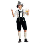 Costume Bayer Pantalon Cuir Oktoberfest Wiesn Taille XL