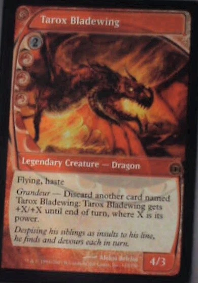 Tarox Bladewing - Future Sight: #123, Magic: The Gathering Lp R173 - Image 1 of 1